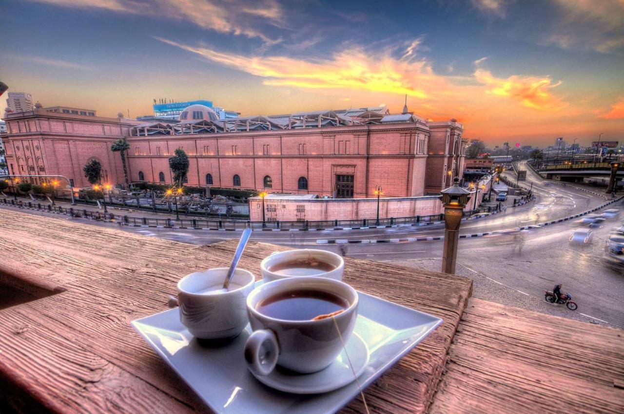 Tahrir Plaza Suites - Museum View Cairo Ngoại thất bức ảnh