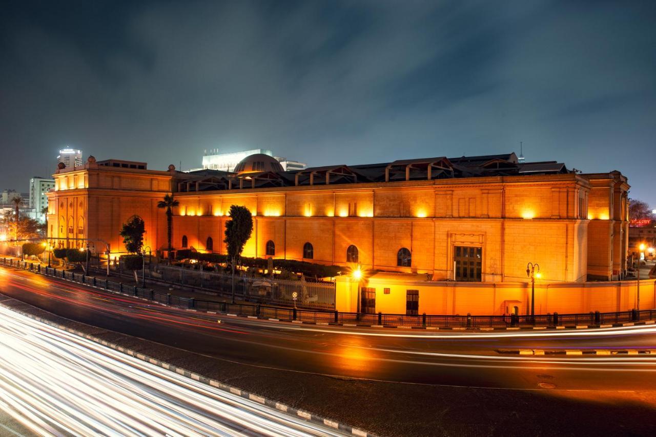 Tahrir Plaza Suites - Museum View Cairo Ngoại thất bức ảnh